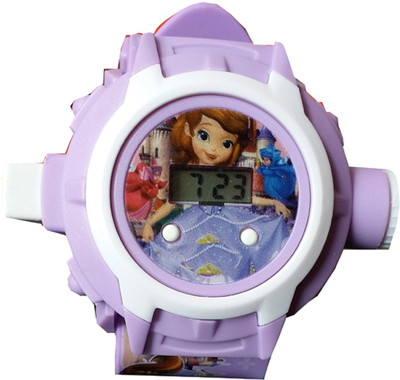 

SS Traders Sofia 24 images projector Watch - For Girls