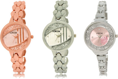 

LOREM FZ 222_223_226 Designer Strap Analog watch for Women And Girls Watches Watch - For Women