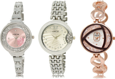 

LOREM FZ 226_227_238 Designer Strap Analog watch for Women And Girls Watches Watch - For Women