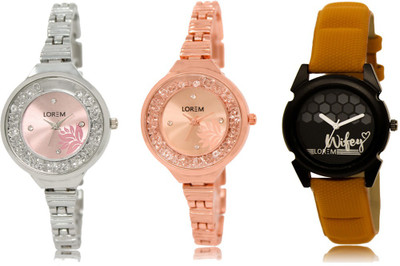 

LOREM FZ 225_226_235 Designer Strap Analog watch for Women And Girls Watches Watch - For Women