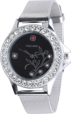 TIMEMAX 60071 CRYSTAL STUDDED ON DIAL Watch - For Women