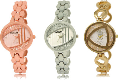 

LOREM FZ 222_223_239 Designer Strap Analog watch for Women And Girls Watches Watch - For Women