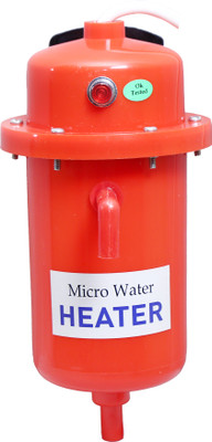 

MICRO WATER HEATER 1 L Instant Water Geyser(Red, MICR0001)