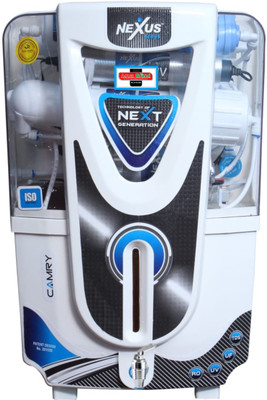 

Aquagrand BLACK CAMRY 14 L RO + UV + UF + TDS Water Purifier(White)