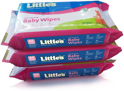 

Little Soft Cleansing Baby Wipes 80pcs(36 Pieces)