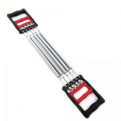 

AVMART Heavy Duty 5 Spring Chest Expander & ABS Exercise Gym Equipment Resistance Tube(Black)