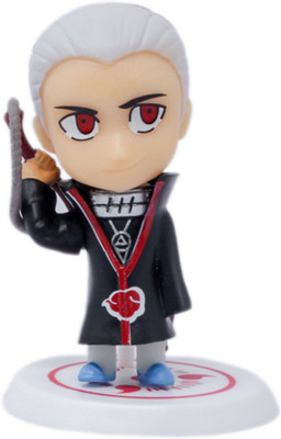 

Tootpado Anime Action Figures 3 Inch Tall - White (1TNG168) - Highly Detailed Collectable Toys(White)