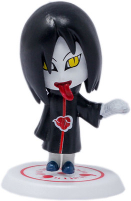 

Tootpado Anime Action Figures 3 Inch Tall - Black (1TNG167) - Highly Detailed Collectable Toys(Black)