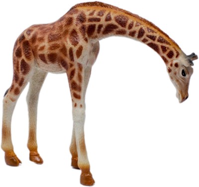 

Tootpado Giraffe Toy Figure 6 Inch - (1TNG151) - Realistically Detailed Animal Toy Figures(White)