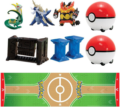 

Assemble TOMY Catch 'n' Return Poke Ball Competition Set(Multicolor)
