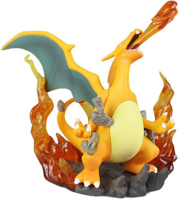 

imodish Pokemon Go Charizard Action Figure(Multicolor)