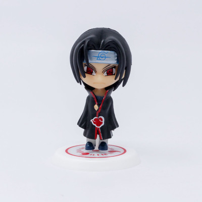 

Tootpado Anime Action Figures 3 Inch Tall - Black (1TNG166) - Highly Detailed Collectable Toys(Multicolor)