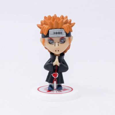 Tootpado Anime Action Figures 3 Inch Tall - Orange (1TNG164) - Highly Detailed Collectable Toys(Orange)