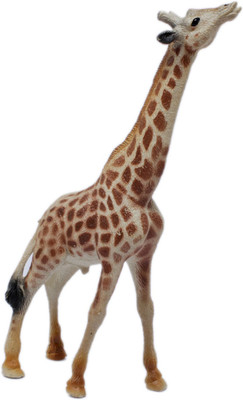 

Shoppernation Giraffe Toy Figure 7.5 Inch - (1TNG150) - Realistically Detailed Animal Toy Figures(Multicolor)