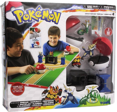 

Gift World Pokemon Catch N Return Poke Ball Set(Multicolor)