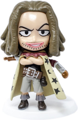 

Tootpado Anime Action Figures 3.5 Inch Tall - Brown (1TNG186) - Highly Detailed Collectable Toys(Brown)