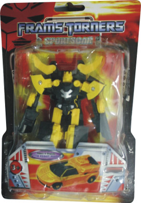 

99Shoppy Transformer Car/Robot(Multicolor)