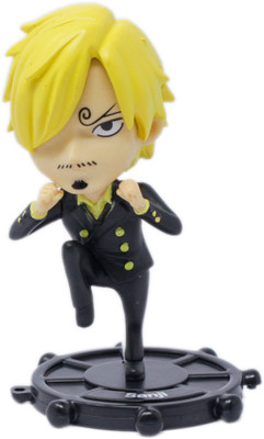 

Tootpado Anime Action Figures 3.5 Inch Tall - Black (1TNG190) - Highly Detailed Collectable Toys(Black)
