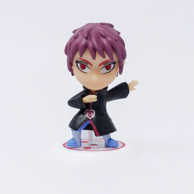 

Shoppernation Anime Action Figures 3 Inch Tall - Purple 6n - Highly Detailed Collectable Toys(Multicolor)