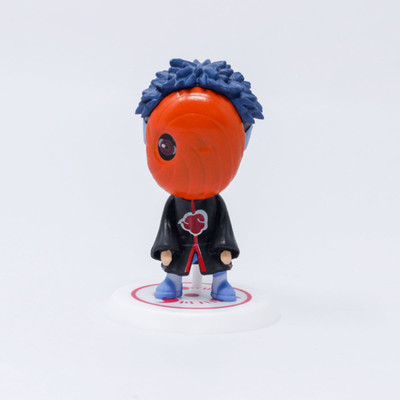 

Shoppernation Anime Action Figures 3 Inch Tall - Blue 2n - Highly Detailed Collectable Toys(Multicolor)