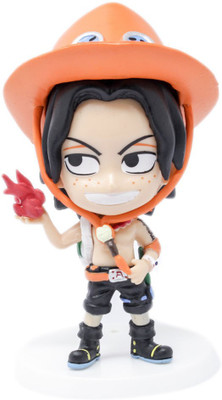 

Tootpado Anime Action Figures 3.5 Inch Tall - Orange (1TNG181) - Highly Detailed Collectable Toys(Orange)