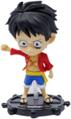 

Shoppernation Anime Action Figures 3.5 Inch Tall - Red 29n - Highly Detailed Collectable Toys(Multicolor)