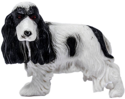 

Tootpado Cocker Spaniel Retriever Dog Figure Toys 3 Inch - (1TNG145) - Realistically Detailed Animal Toy Figures Dog Replica Model(Multicolor)