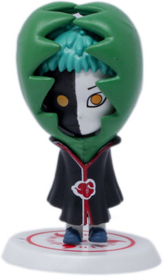 

Shoppernation Anime Action Figures 3 Inch Tall - Green 11n - Highly Detailed Collectable Toys(Multicolor)