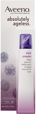 

Aveeno Absolutely Ageless, Eye Cream, 0.5 Ounce(14 g)