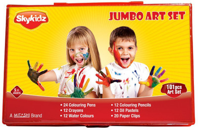 

Mitashi Color Kit 101Pcs 2