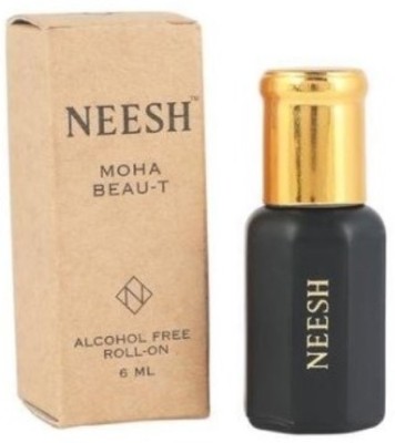 

Neesh Roll On with Long Lasting Premium Attar fragrance (Mohabeaut) Floral Attar(Floral)