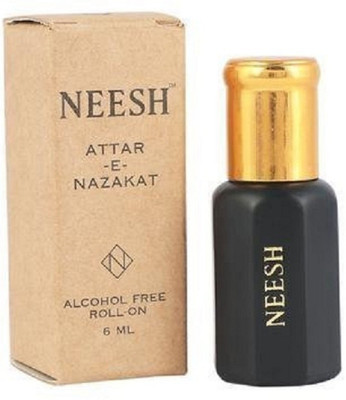 

Neesh Roll on Perfume Attar / Fresh & Pure Attar Fragrance / Pocket Perfume For Men & Women / Natural, Fresh / Long Lasting Fragrance ( Attar-E-Nazakat) Floral Attar(Floral)
