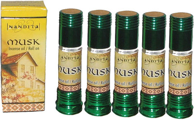 

Nandita Musk Floral Attar(Musk)