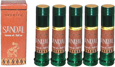 

Nandita Sandal wood Herbal Attar(Sandalwood)