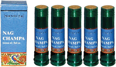 

Nandita NAG CHAMPA Floral Attar(Floral)