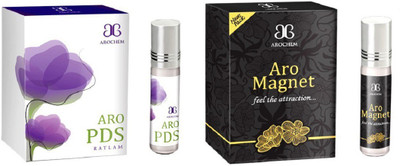

Arochem Aro Magnet Aro PDS Combo Floral Attar(Floral)