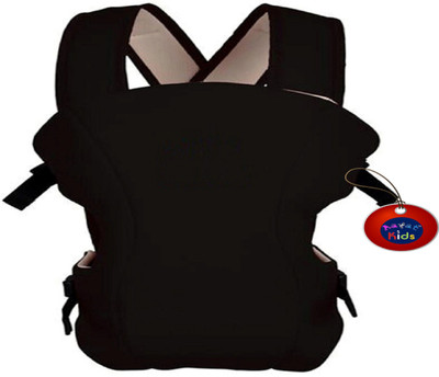

Aayat Kids Sporty Solid Extra Care Waist Belt X27 Baby Carrier(Black, Front Carry facing in)