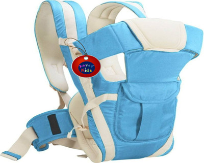 

Aayat Kids Sporty Solid Extra Care Waist Belt X21 Baby Carrier(Blue, Front Carry facing in)