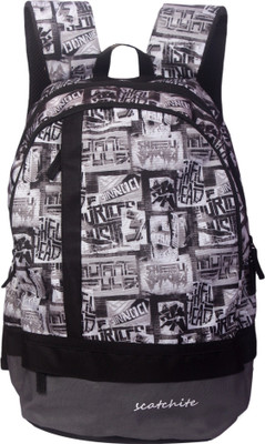 

SCATCHITE 077 20 L Laptop Backpack(Multicolor), White