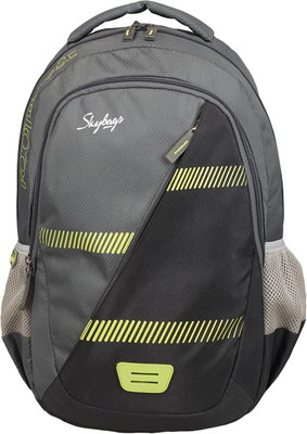 

Skybags EON 3BACKPACK BLACK 26 L Backpack(Black)