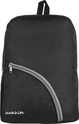 

SCATCHITE CIAZ-BLACK 19 L Backpack(Black)