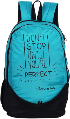 

Pole Star BP_PERFECT_1804 31 L Backpack(Black, Blue)
