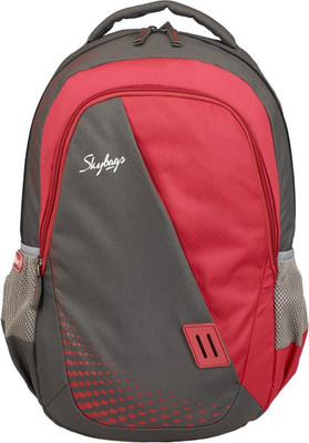 

Skybags EON 4BACKPACK GREY 26 L Backpack(Grey, Pink)