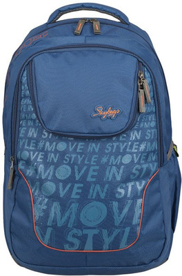 

Skybags VADER 2 LAPTOP BACKPACK TEAL 32 L Laptop Backpack(Blue, Orange)