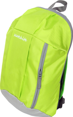 

SCATCHITE BNP-058-grey-grn 13 L Backpack(Grey, Green), White