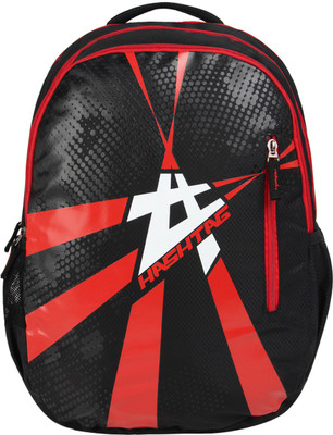 

Hashtag Flash Backpack - Black 30 L Laptop Backpack(Black)