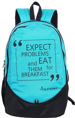 

Pole Star BP_EXPECT_1804 31 L Backpack(Black, Blue)