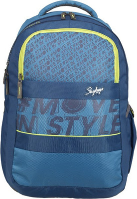 

Skybags VADER 1 LAPTOP BACKPACK TEAL 32 L Laptop Backpack(Blue)