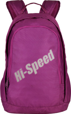 

Hi-Speed Hi Speed 26 L Stylish WaterProof Backpack HS17CH47 Purple 26 L Backpack(Purple)