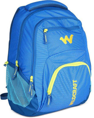 

Wildcraft Hopper Blue 21 L Laptop Backpack(Blue)